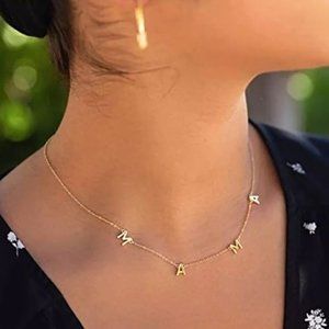 MAMA Boutique Trending Necklace Gold or Silver or Rose Gold